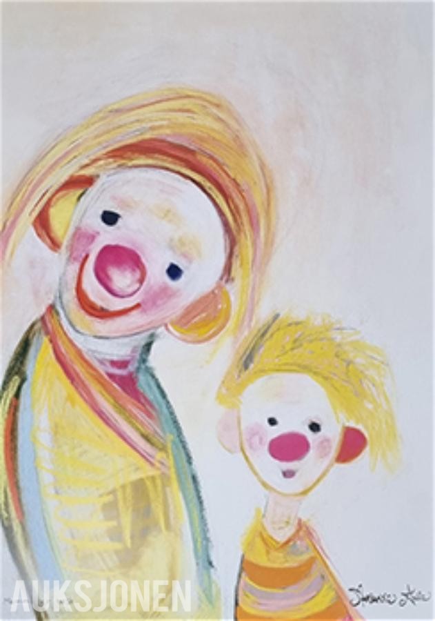 Marianne Aulie 3 pk postere 50x70cm